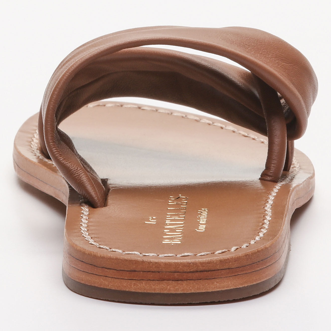 Les Bagatelles Mules Chicory marron