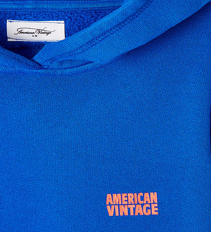 American Vintage H?ttetr?je - Capuche - Blåu De Prusse Vintage