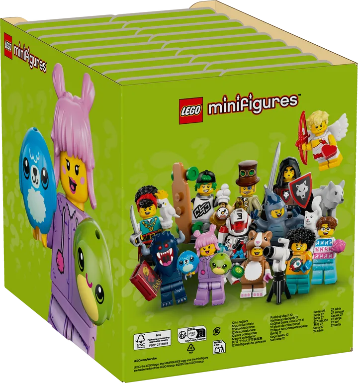 LEGO Minifigures 71048 Series 27 - Display Box (36 bags)