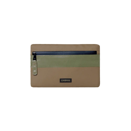 Pochette avant medium Fort de la Bastille kaki