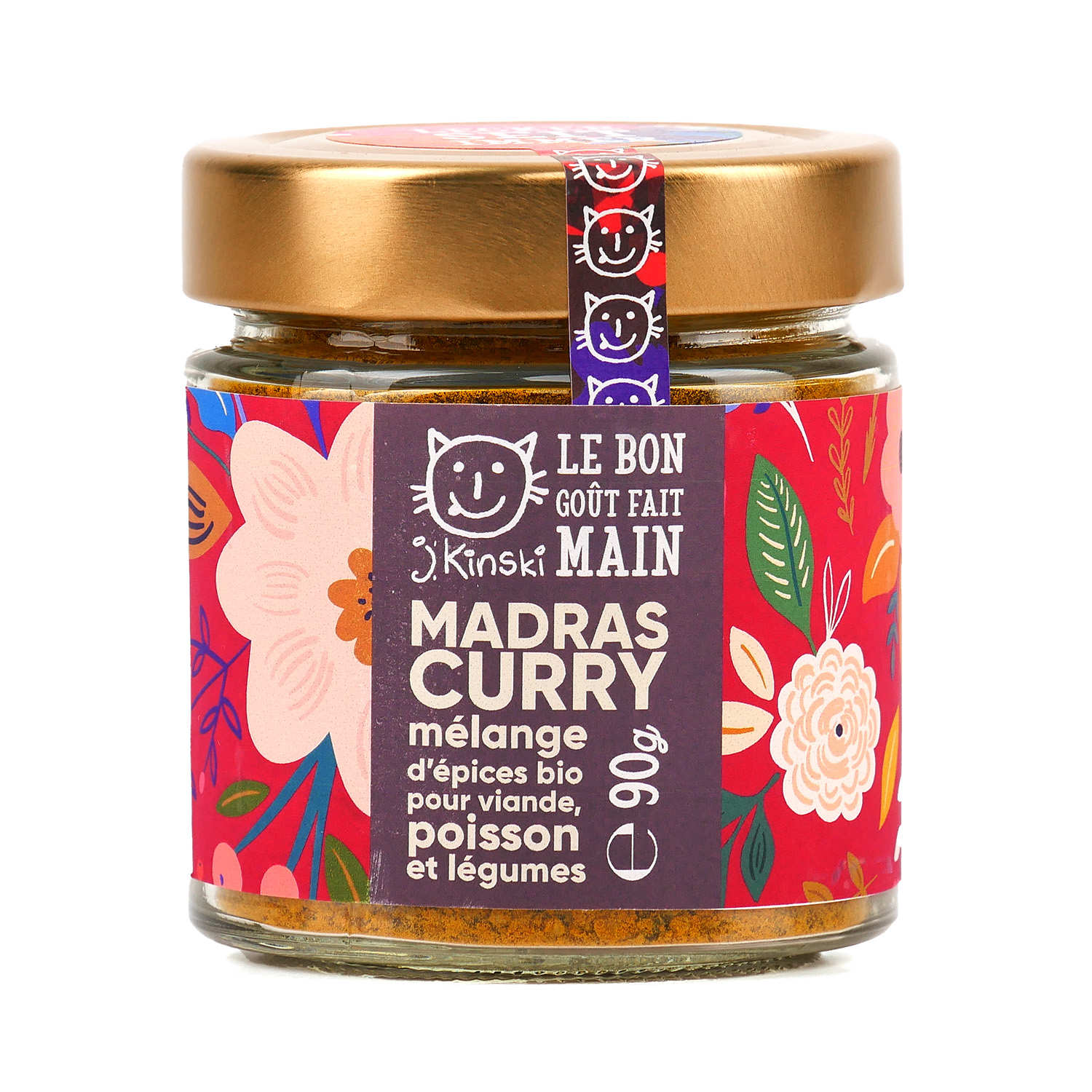 Curry Madras bio