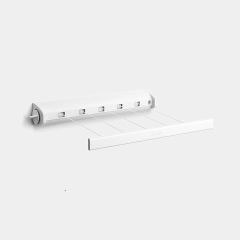 Roldrooglijn, 22 meter - White