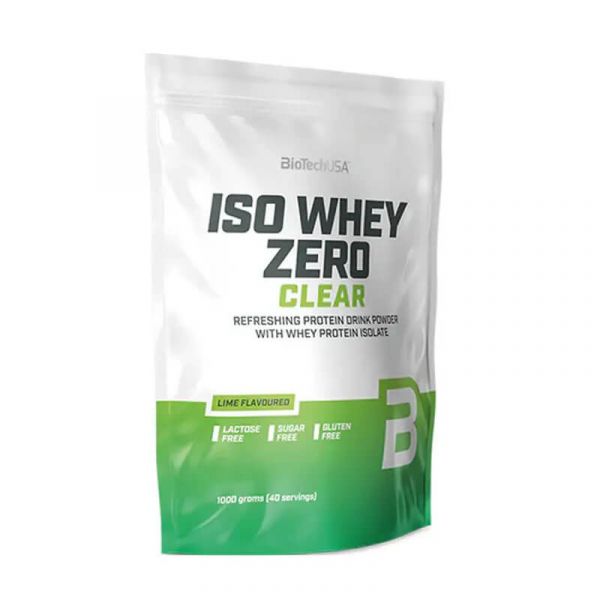 Biotech USA Iso Whey Zero Clear 1000g Lima