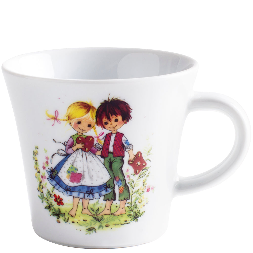 KAHLA Kids Obertasse 0,22 l Hänsel und Gretel