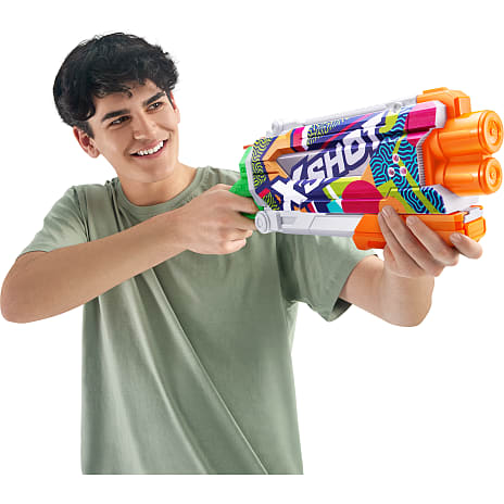 X-Shot Pump Action vandpistol