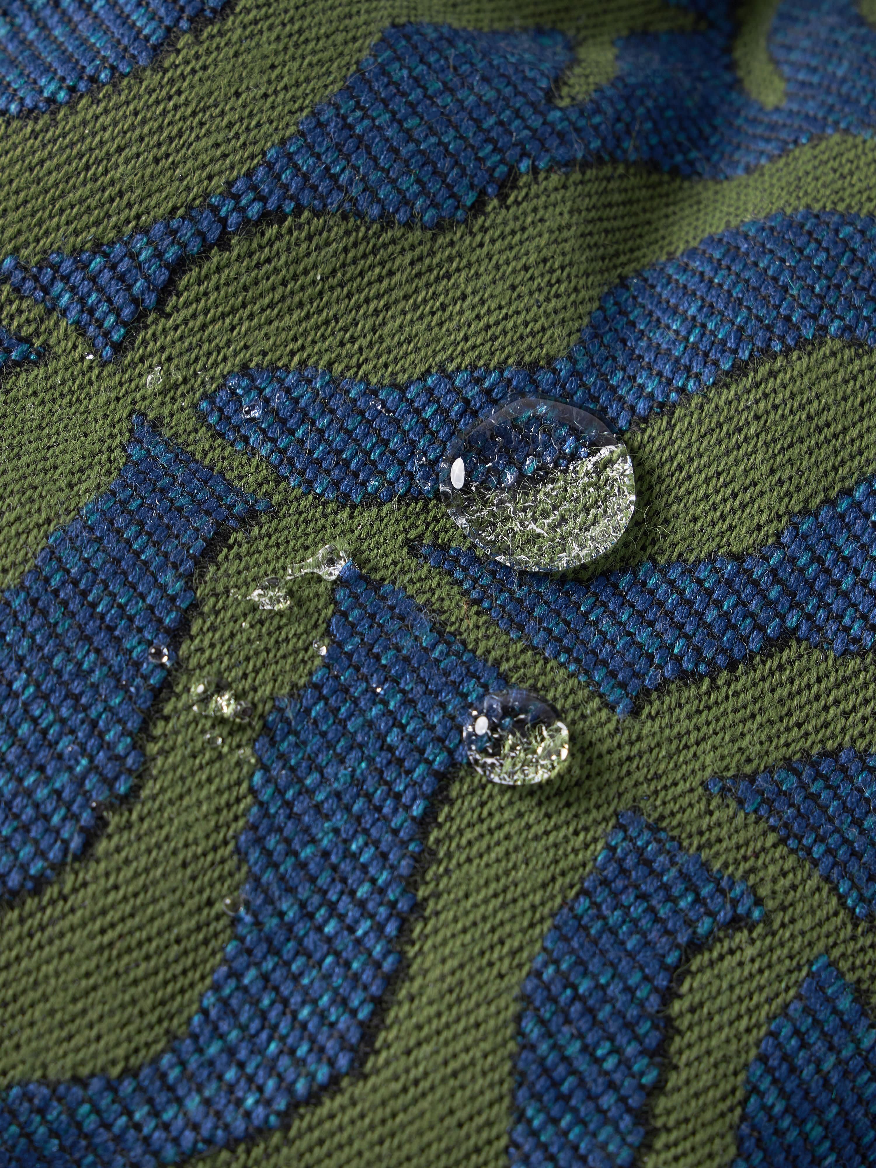 Outdoor stoelkussen Ortun met jacquard patroon