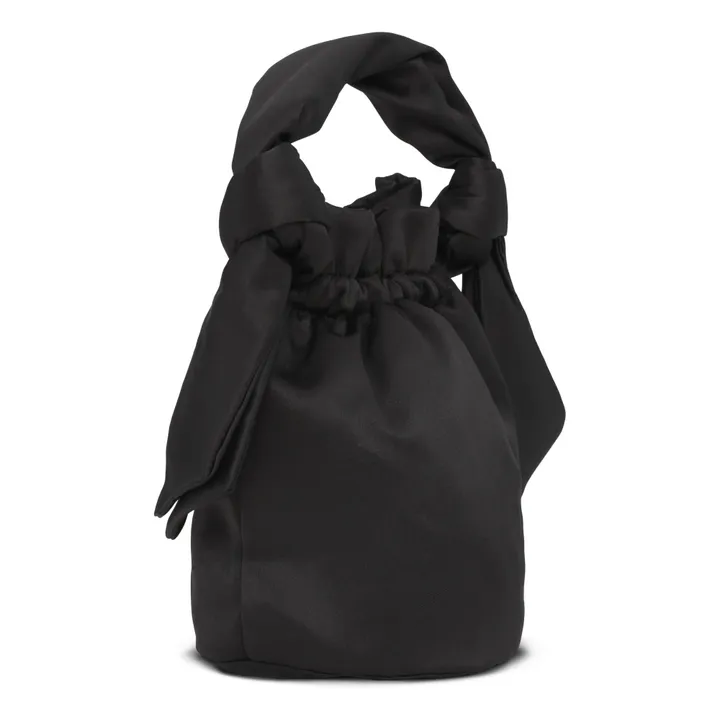 Ganni Sac Knot Occasion Matières Recyclées | Noir