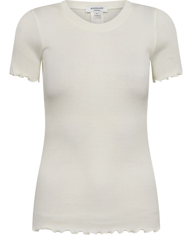 Rosemunde T-shirt Hvid