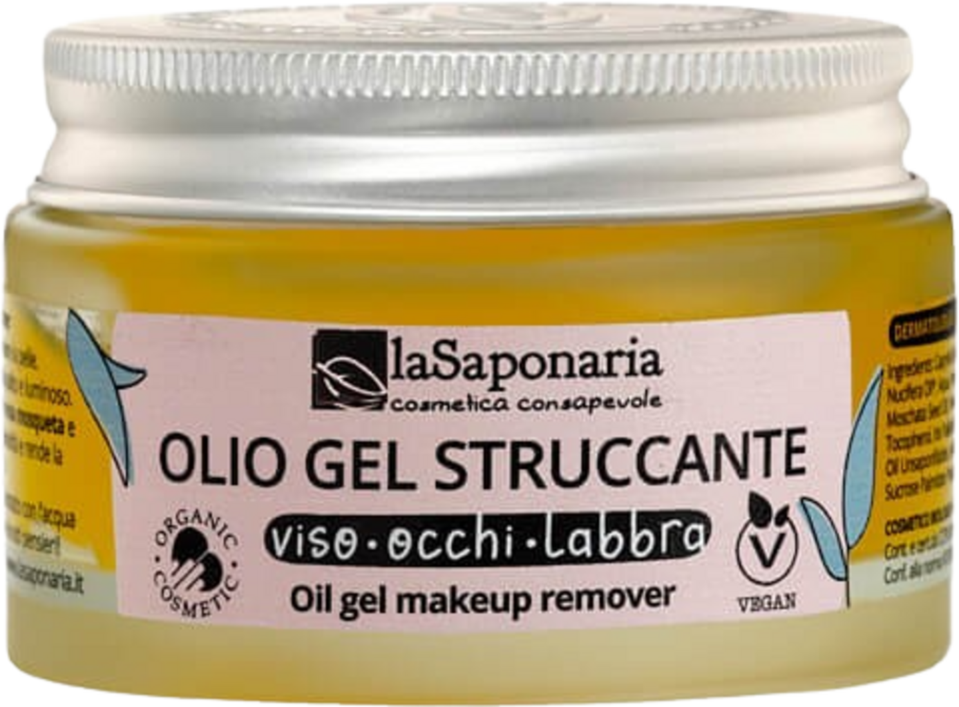 La Saponaria  Make-up-Entferner Öl-Gel, 50 ml