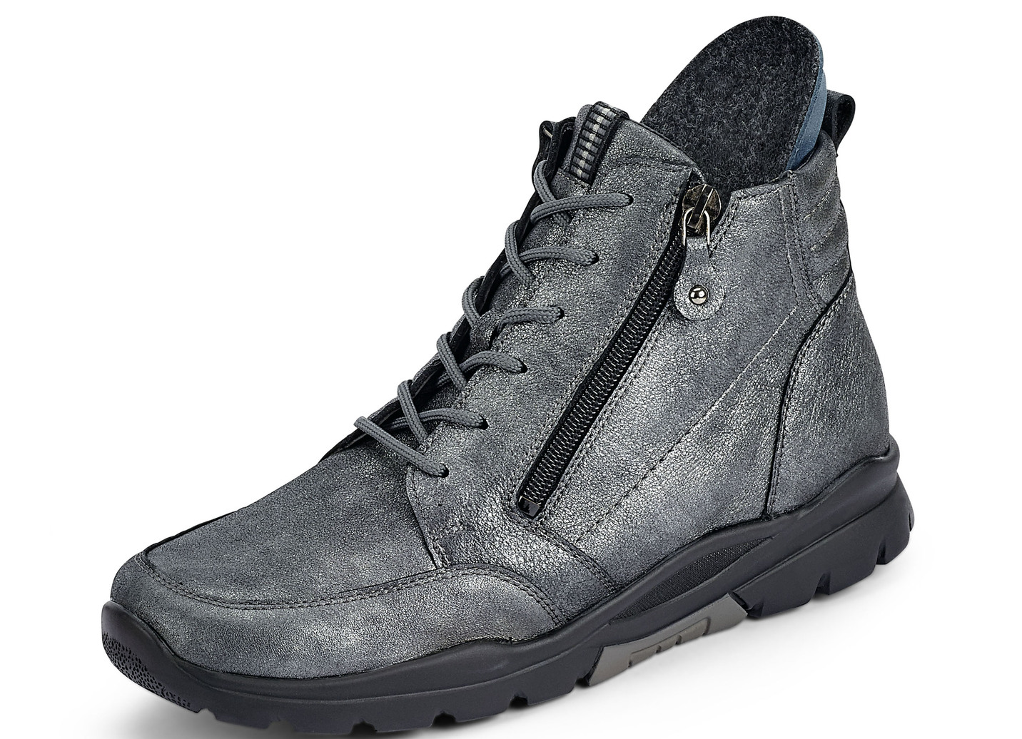 Waldläufer Schnür-Stiefelette mit Abrollfunktion