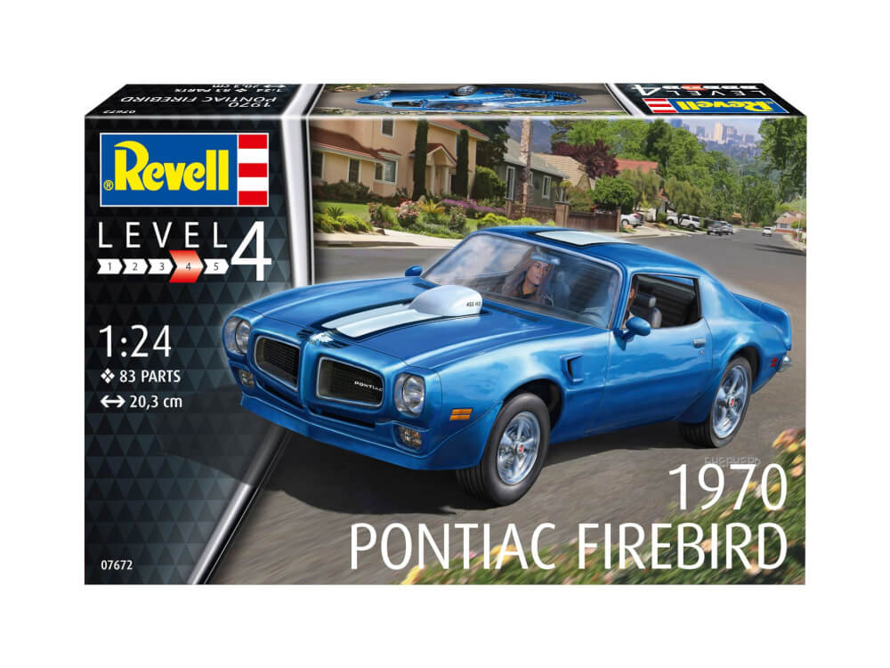 1970 Pontiac Firebird, Revell Modellbausatz