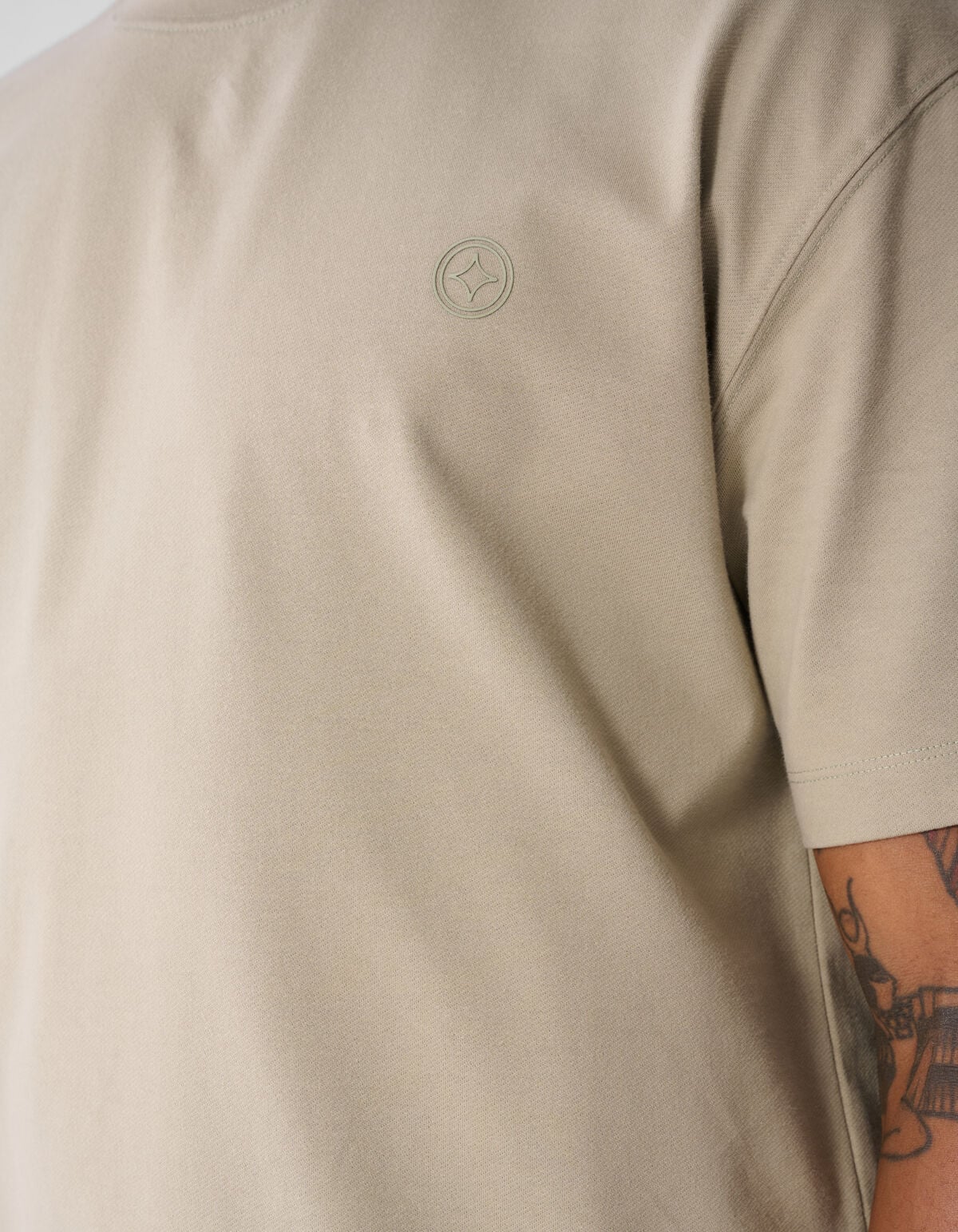 Keper Graphic T-shirt Lichtgroen