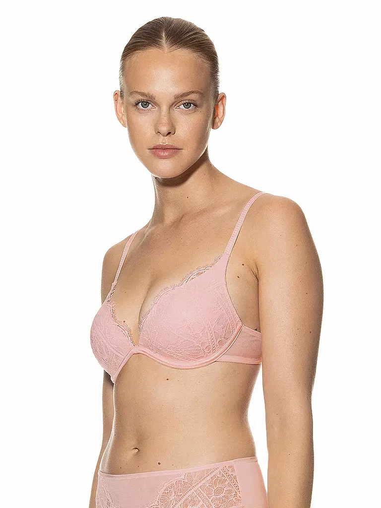 MEY Push Up BH bonbon pink rosa
