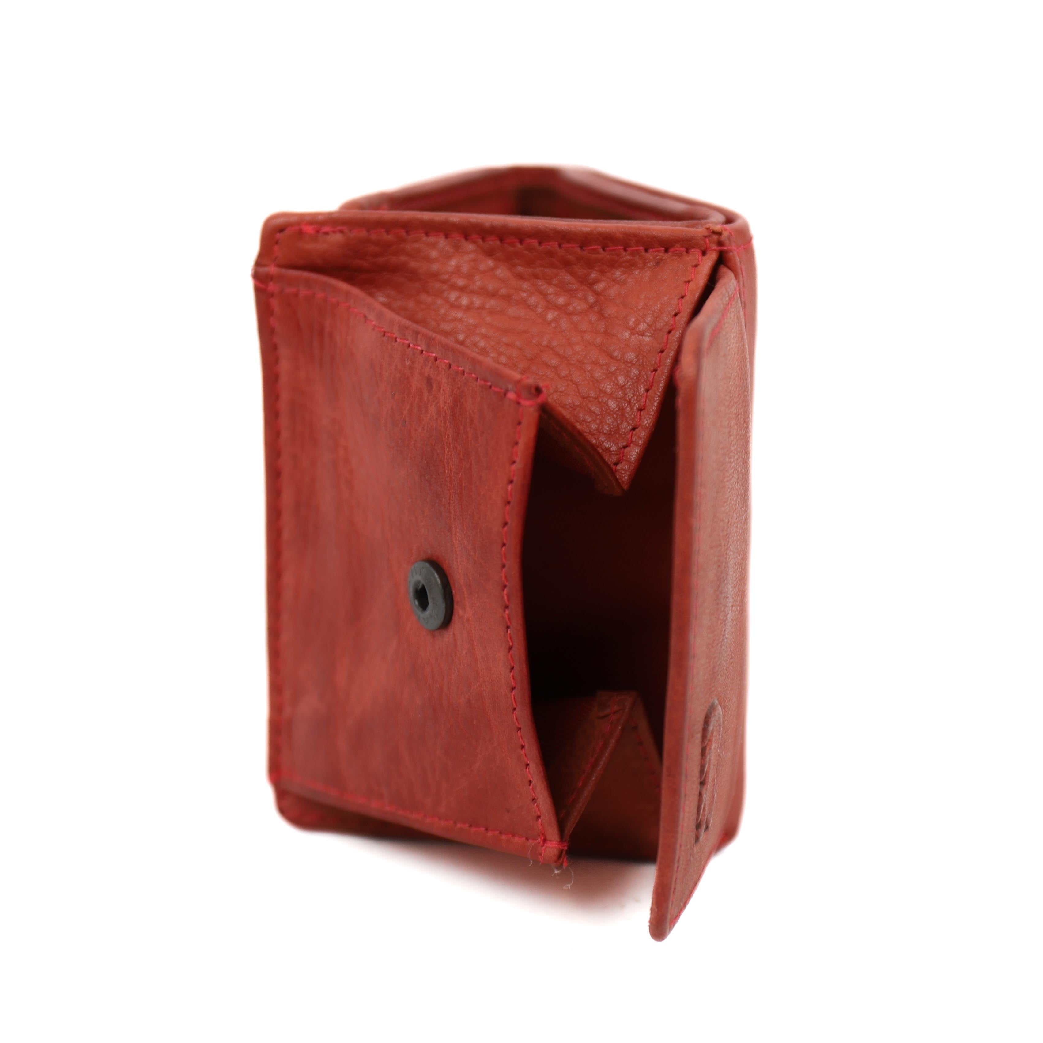 Portemonneetje 'Nana' rood - CP 4102 Rood