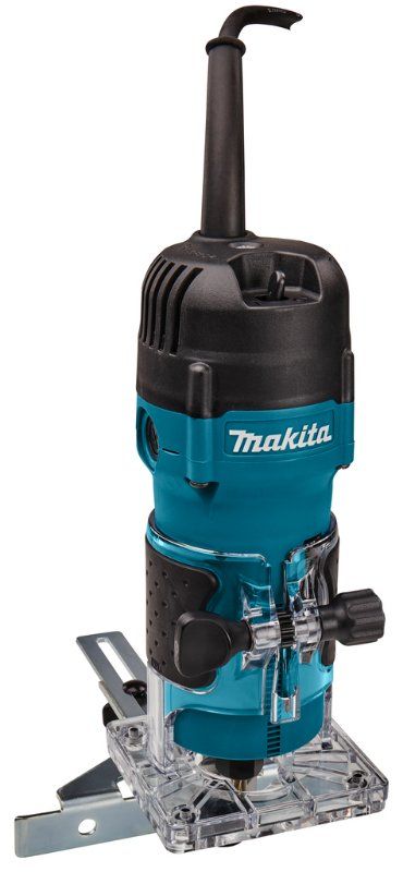 Makita 3711 230V Kantenfreesmachine 6mm