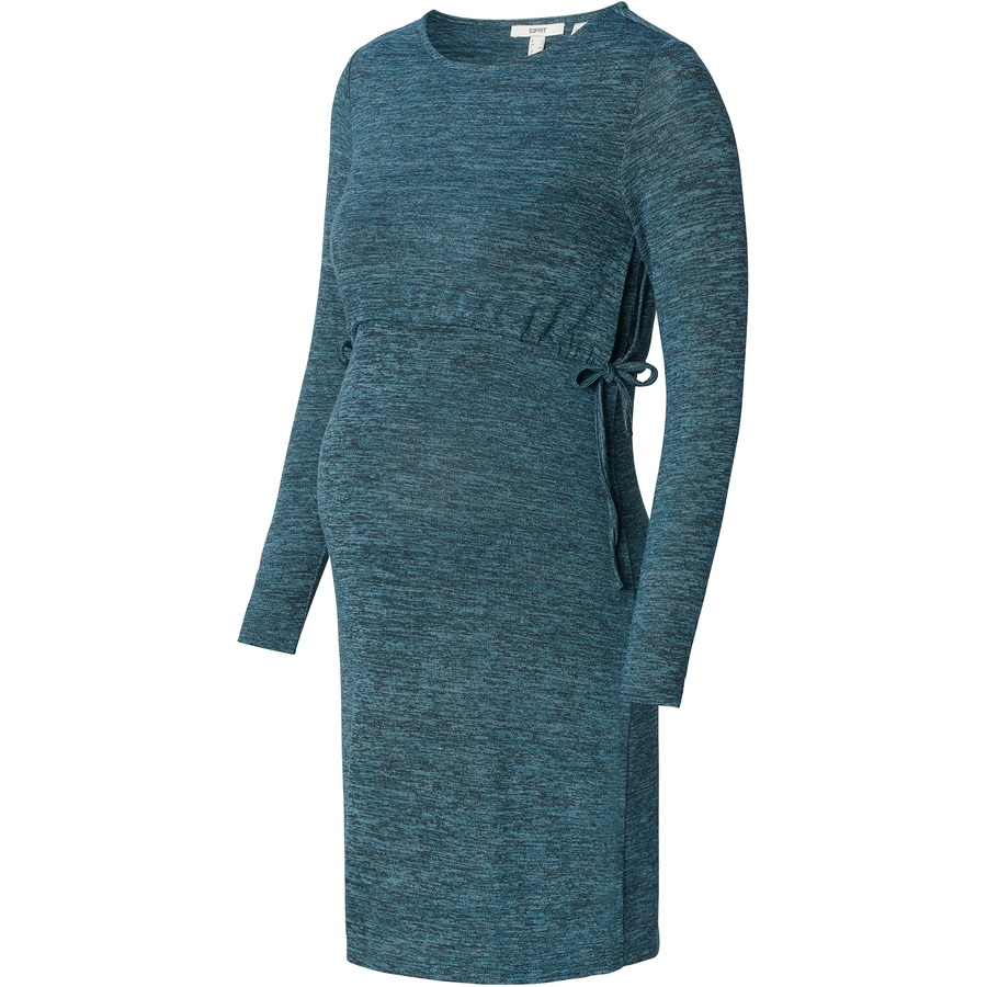 Esprit Still-Kleid Teal Blue