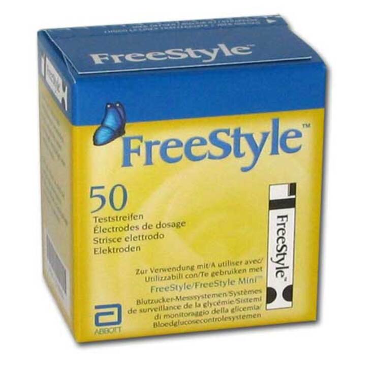 Freestyle Teststreifen, 50 St