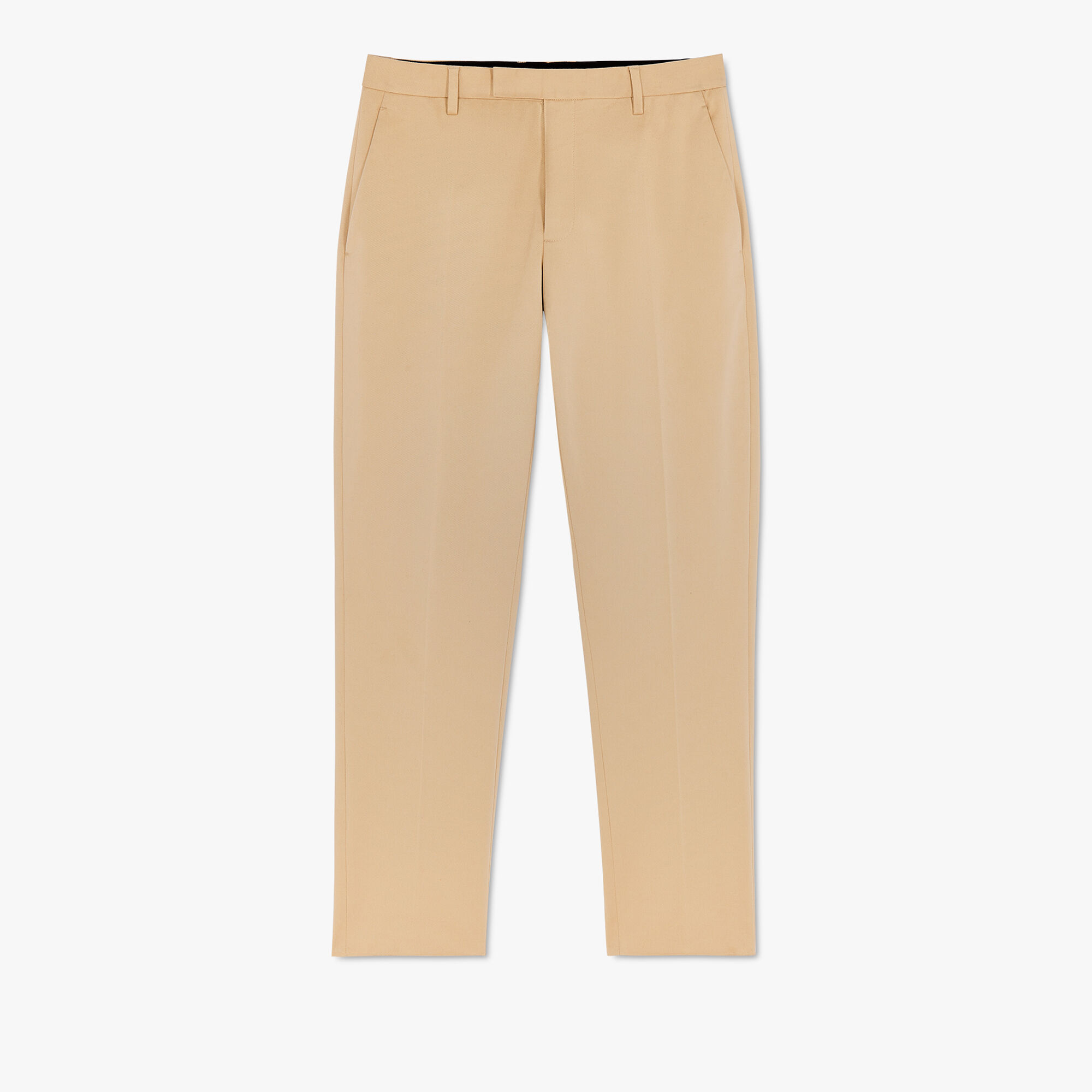 Pantalon Chino En Coton Stretch