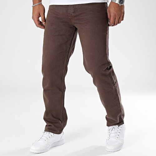 Jean Regular Fit Marron