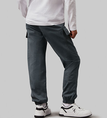 Calvin Klein Hosen - Essential - Endlos Grey