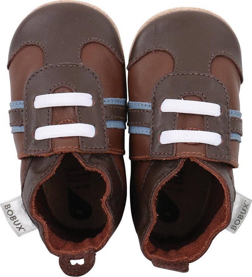 Bobux babyslofjes Sport shoe tan Maat: S (11 2 cm)