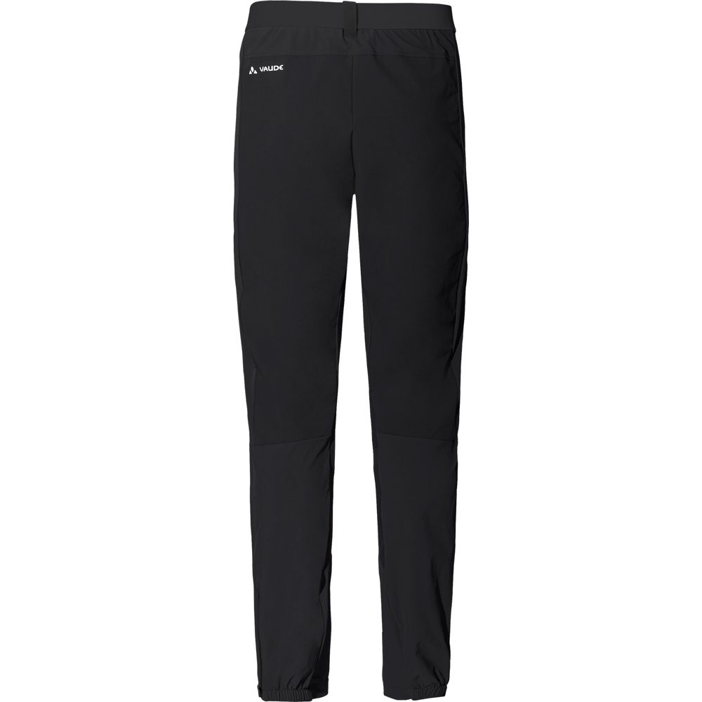 VAUDE Scopi III Softshellhose Herren black uni