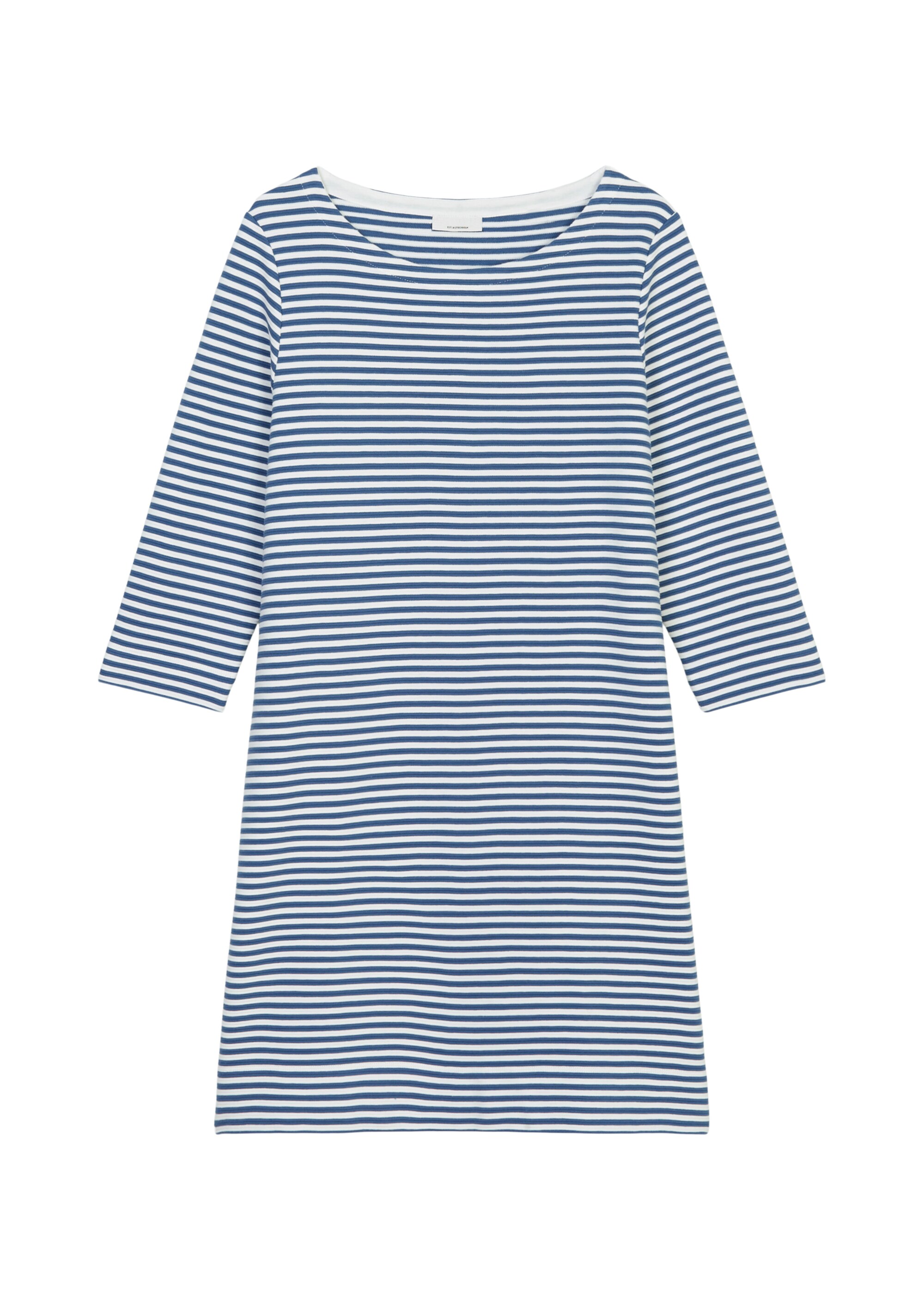 Jerseykleid loose aus Ottoman-Jersey