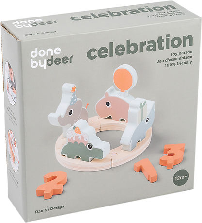 Done by Deer Aktivitetsleget?j - Deer Friends Colour Mix