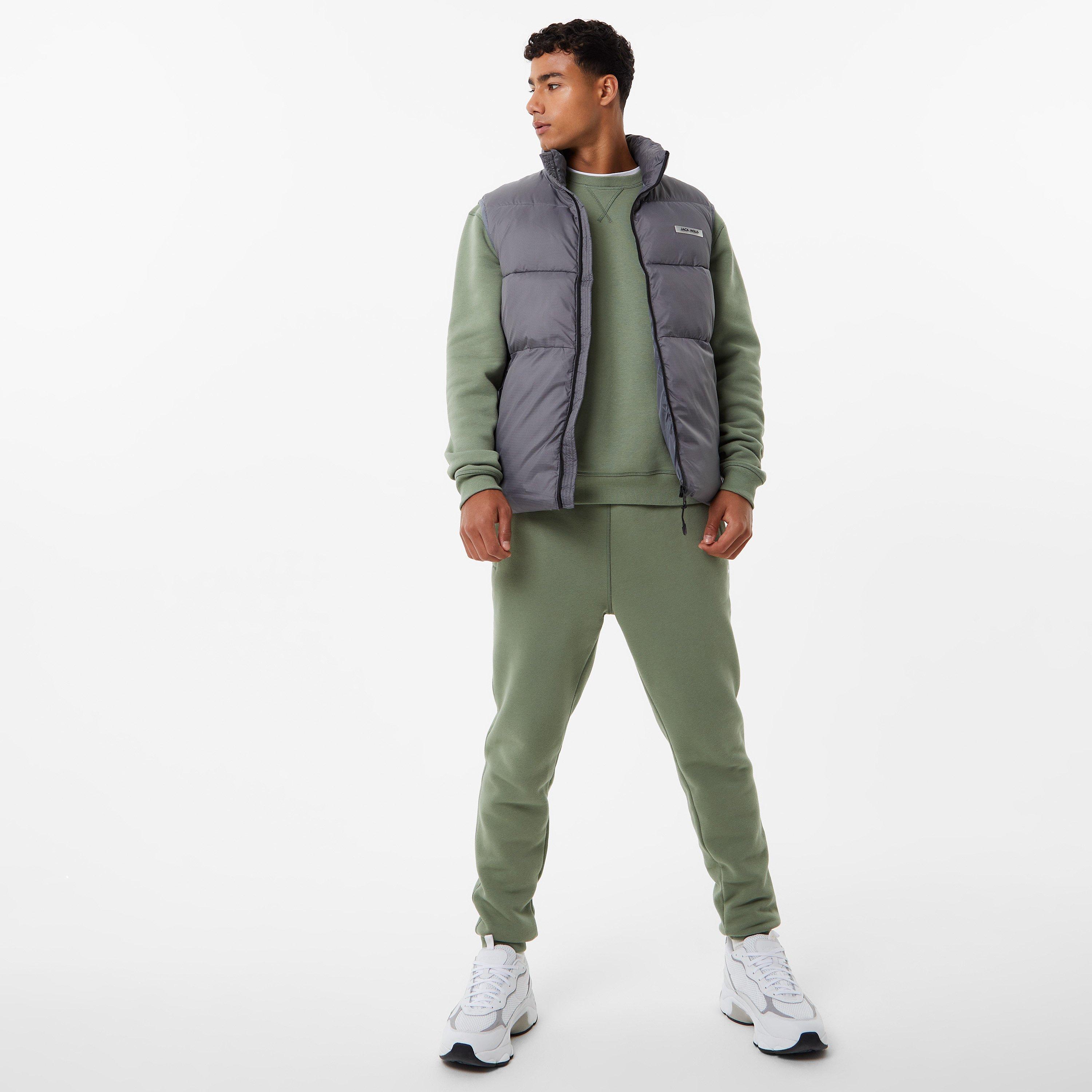 Jack Wills JW Ripstop Gilet Mens