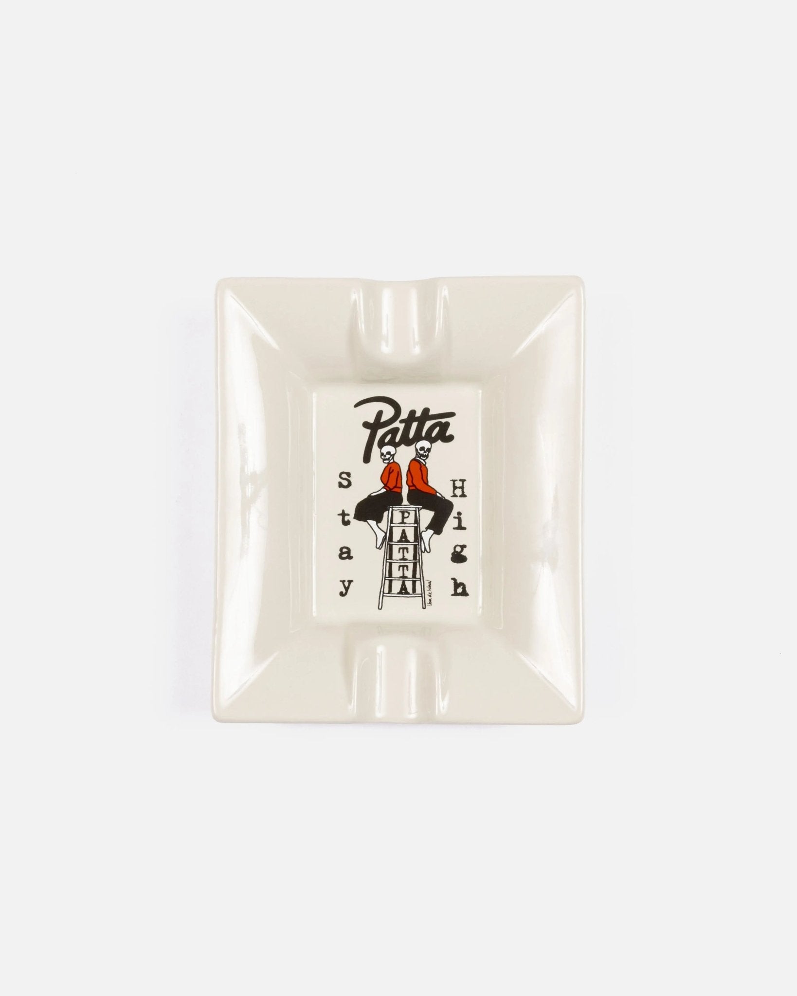 Patta 420 Stay High Ashtray (Beige)