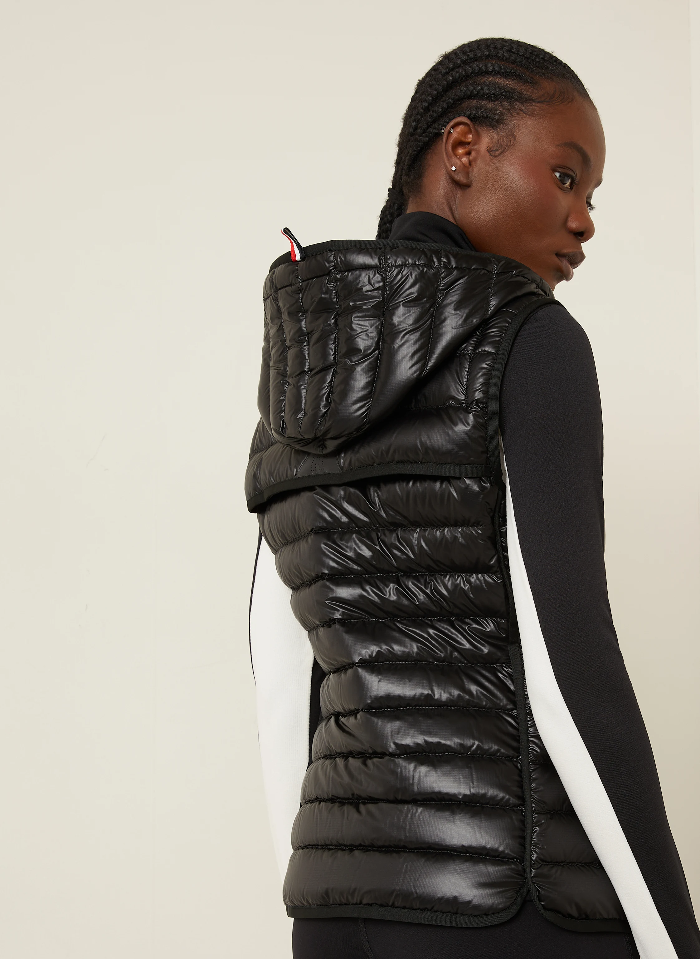 MONCLER GRENOBLE Daunenjacke KARURA mit abnehmbaren Ärmeln