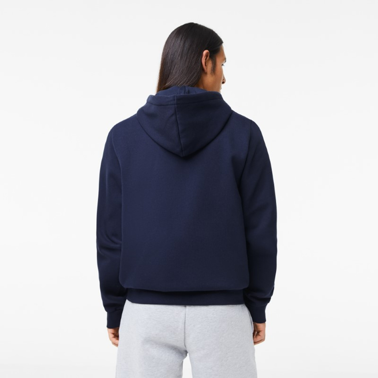 Lacoste Classic Full Zip Hoody