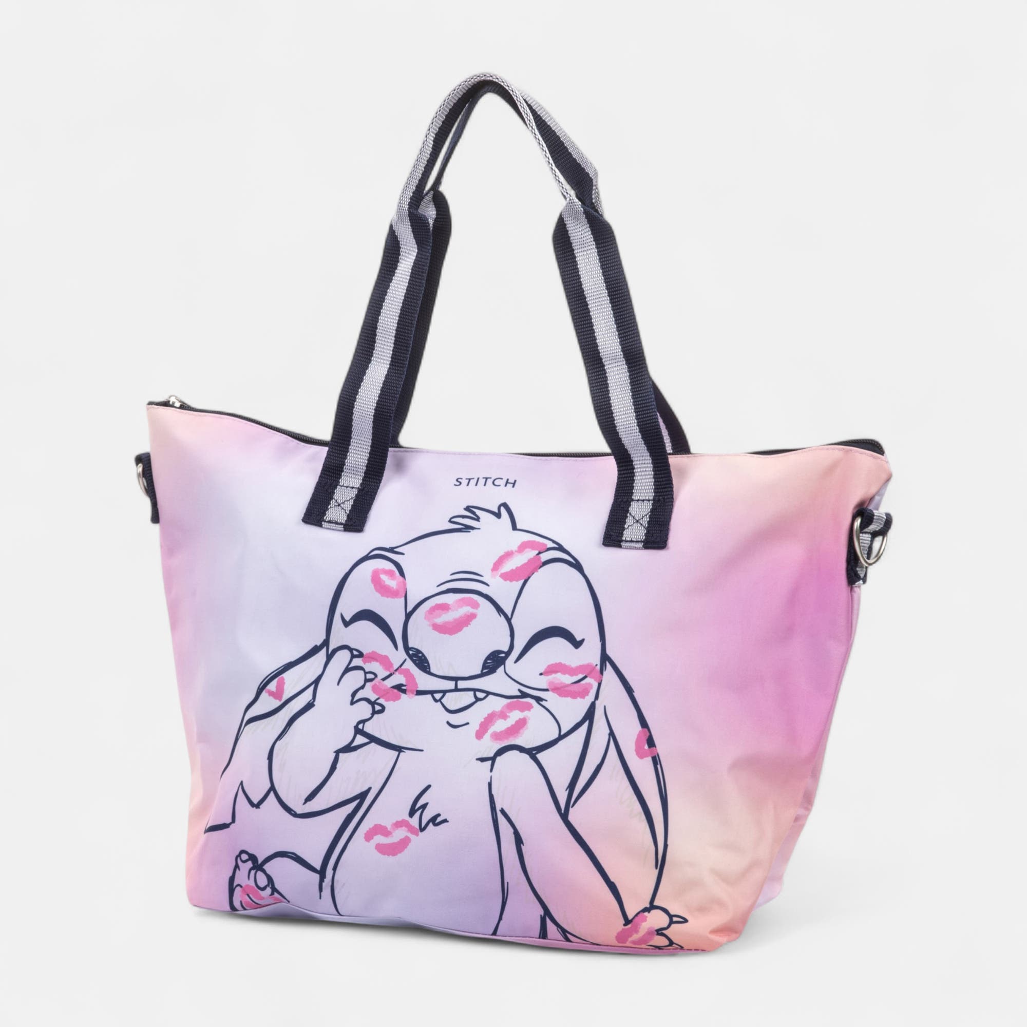 Sac de shopping rose