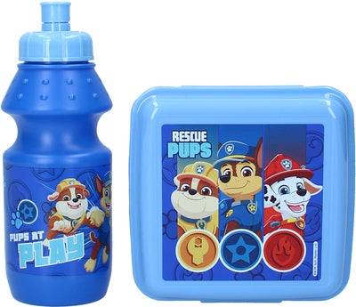 Paw Patrol Lunsjsett So Yummy, Lilla