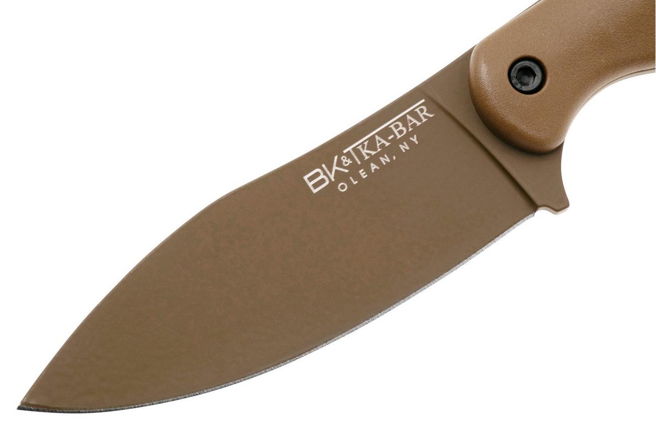 KA-BAR BK19 Becker Nessmuk Brown, survivalmes