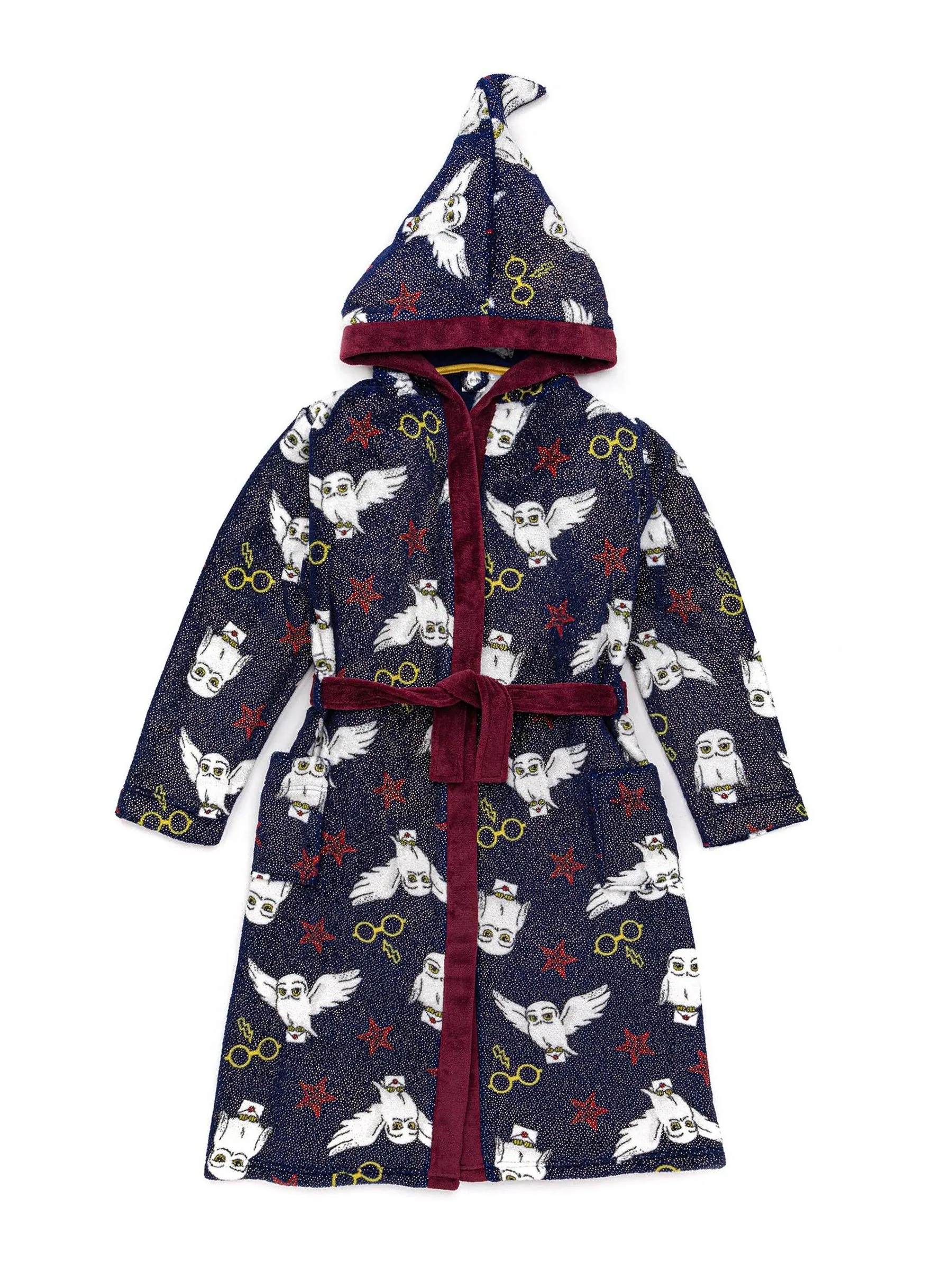 Blauw Harry Potter - Vanilla Underground - Uniseks fleece kamerjas voor kinderen