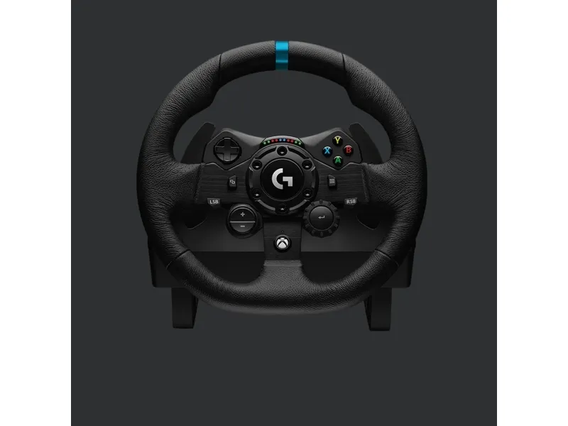 Logitech® | G923 - Rat og pedalsæt - kabling - for PC, Microsoft Xbox One
