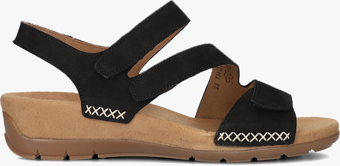 GABOR zwarte gabor sandalen 734.1