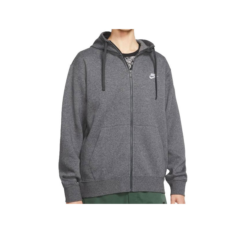 Sweat capuche homme Nike Club Fleece FZ