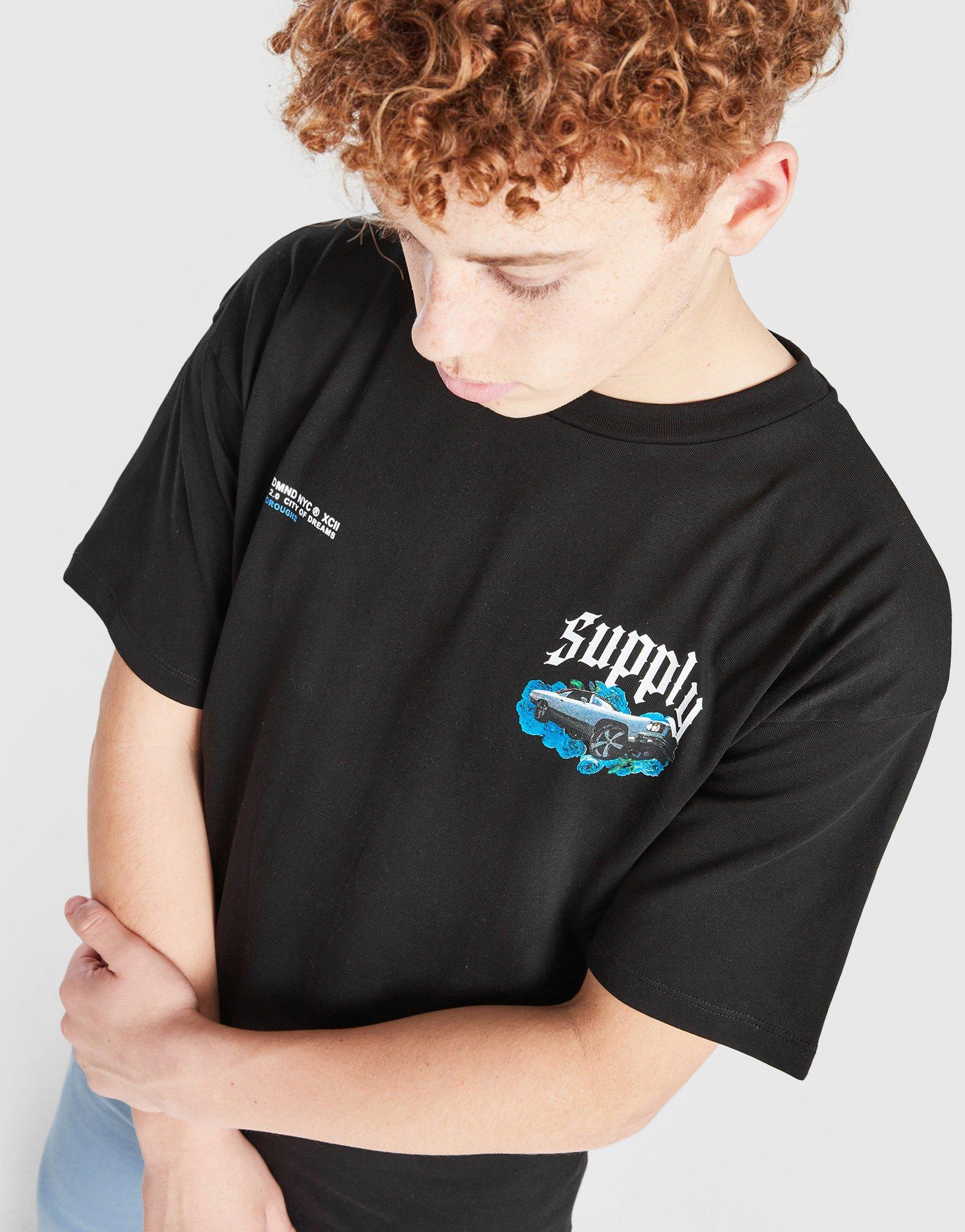 Supply & Demand T-shirt Roses Junior