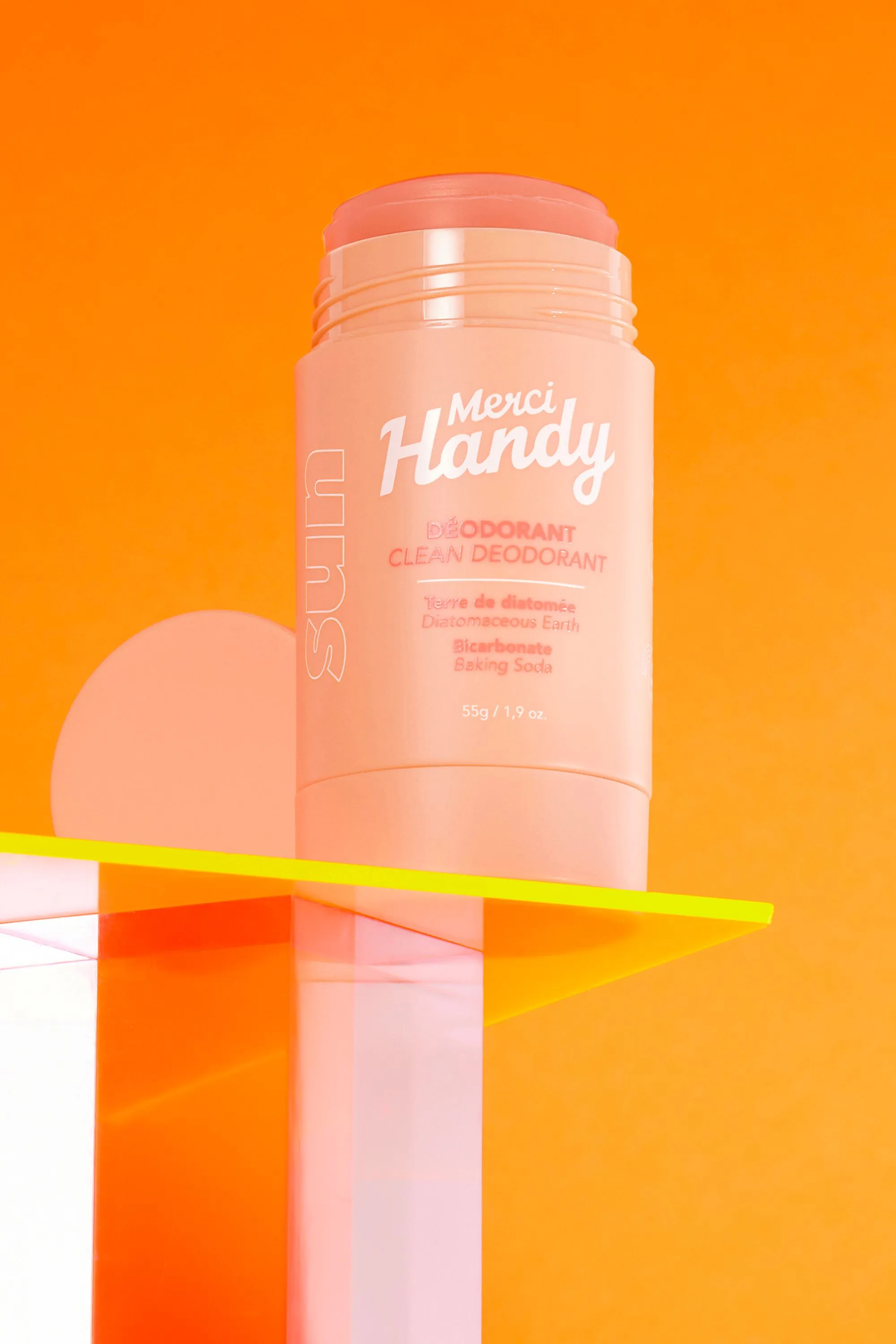 Merci Handy Déodorant sans alcool Sun-55 g