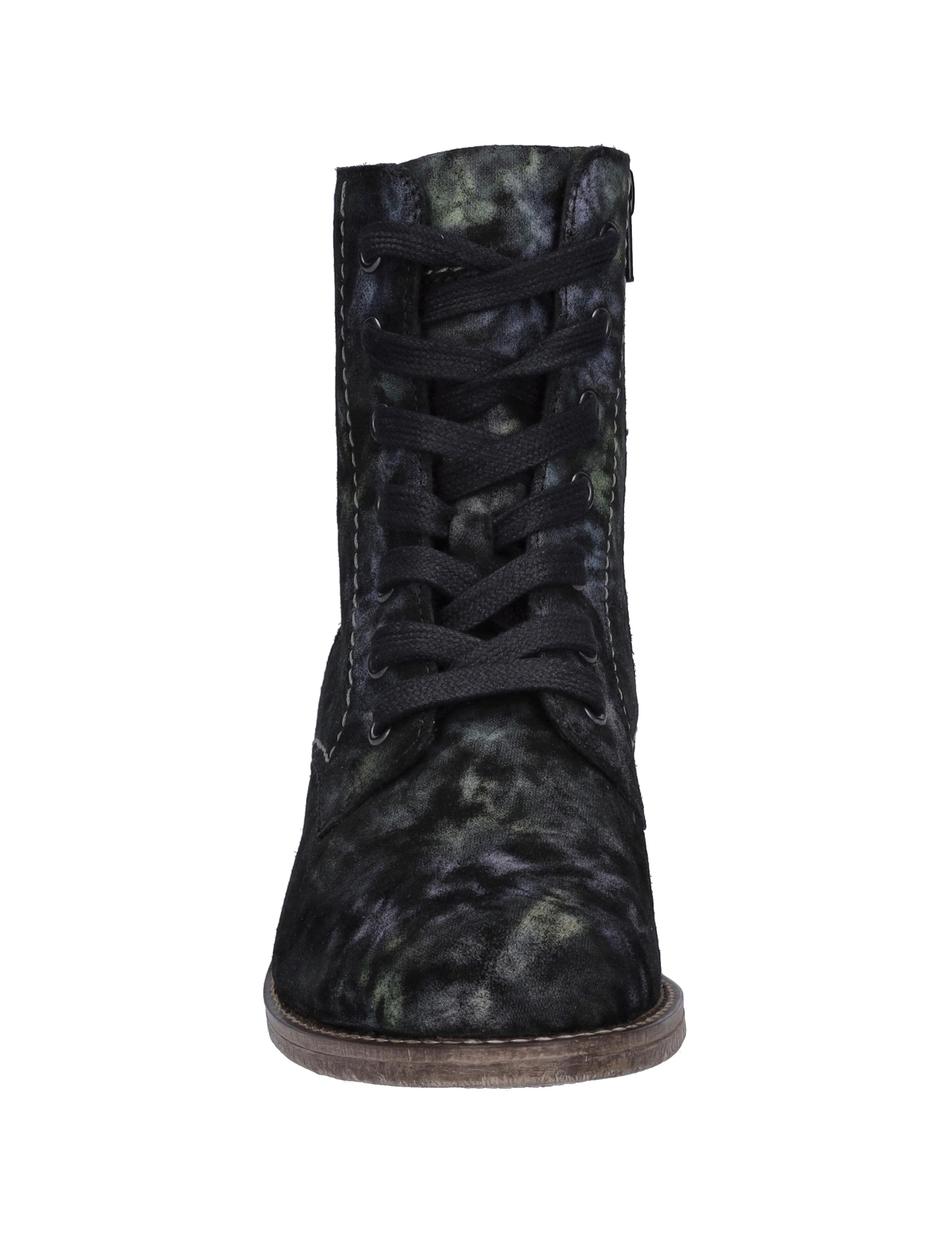 Stiefelette Sienna 82, iceblue-komb