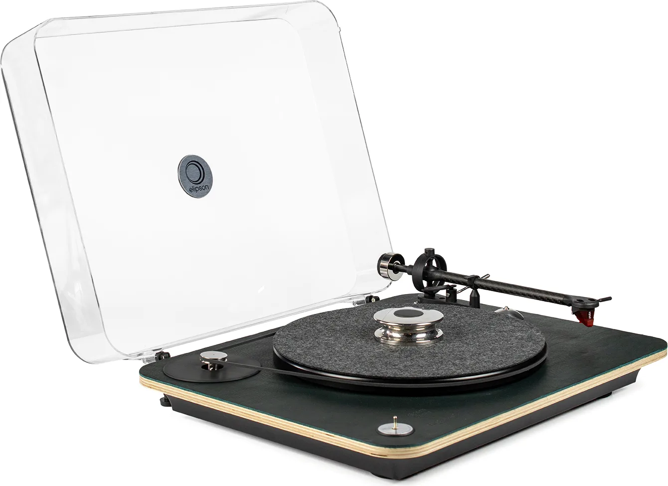 Elipson Chroma Paon RIAA BT Bleu de Chauffe - Édition numérotée Platines vinyle hi-fi