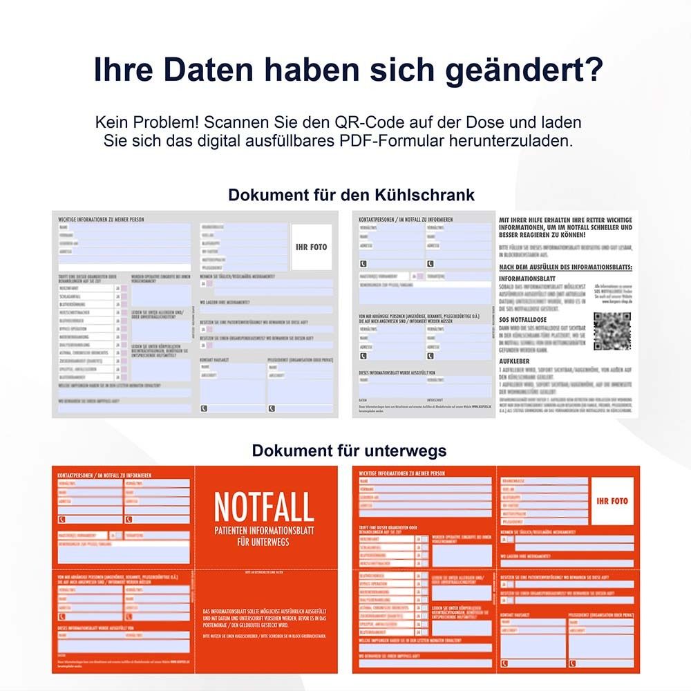 Kerpers® SOS Notfall-Patientendose
