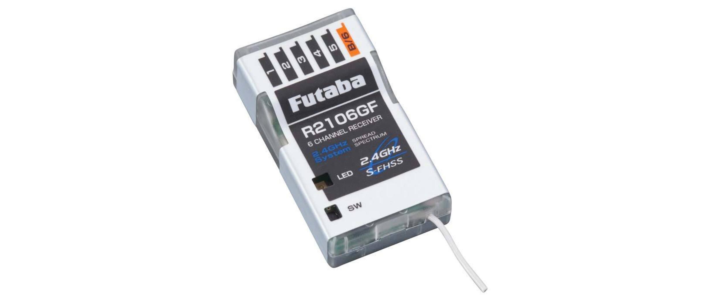 Empfänger R2106GF6-Kanal 2,4 Ghz FHSS-/S-FHSS-Empfänger