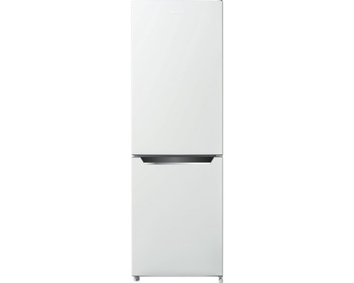 Amica KGCN 387 110 W koel-vriescombinatie, afmetingen (B x H x D): 54 x 170 x 57,6 cm, koelvak: 161 l, vriesvak: 70 l