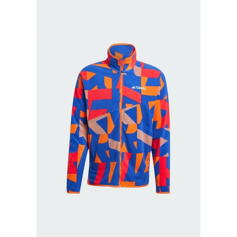 Adidas Veste molleton entièrement zippée imprimée Terrex Multi