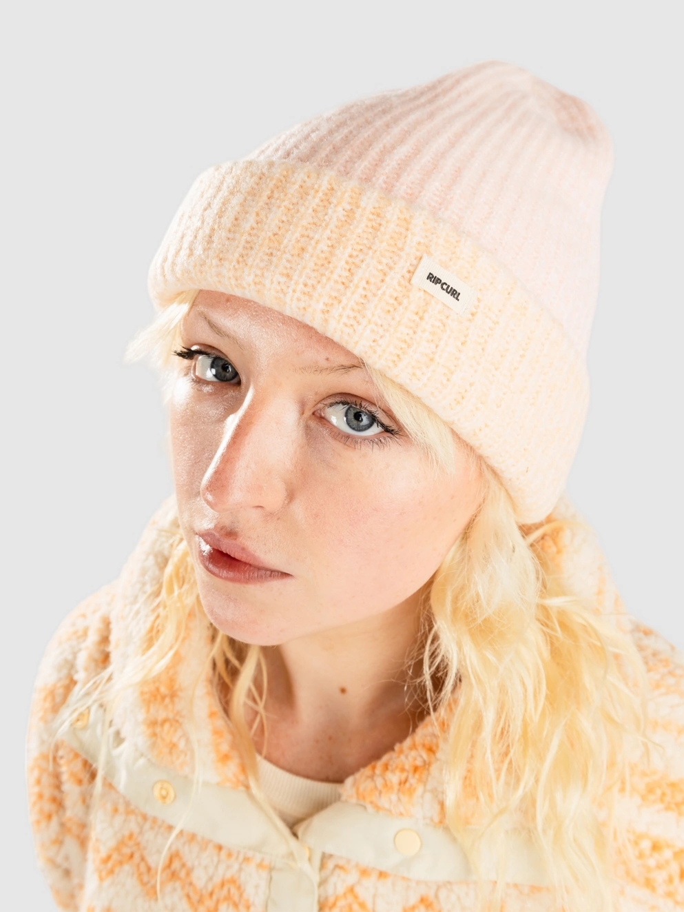 Rip Curl 2 Tone Reg Revo Beanie light orange