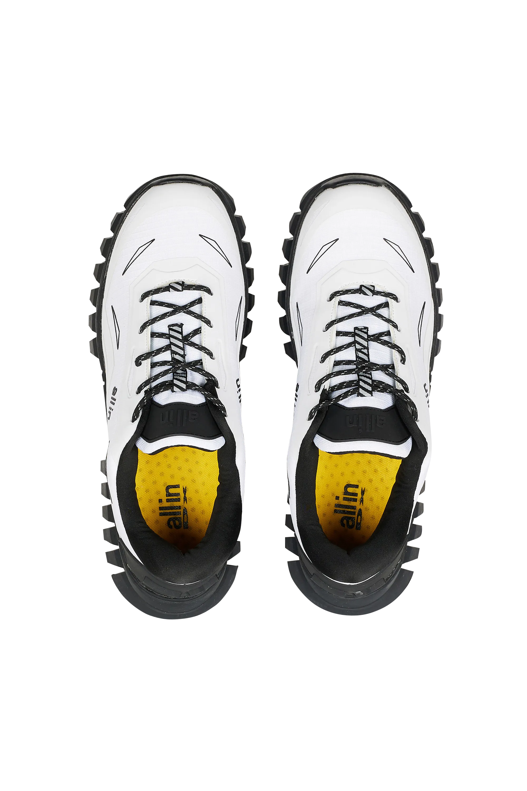 ALL IN Baskets DX SHOES WHITE Blanc