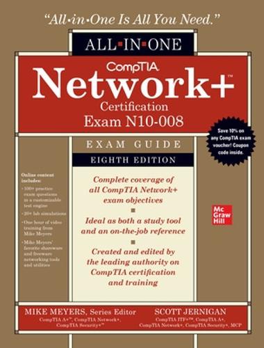 CompTIA Network+ Certification All-in-One Exam Guide, Eighth Edition (Exam N10-008) (Hardback)